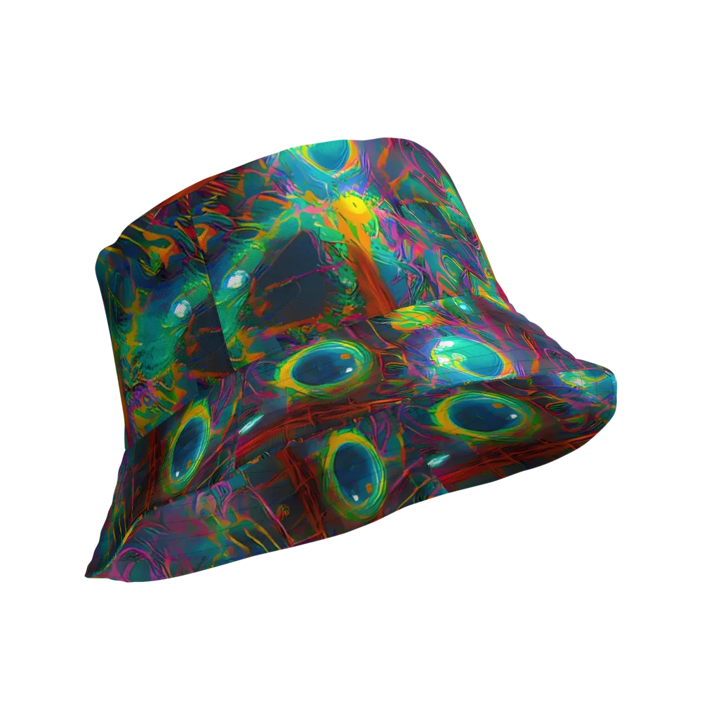 Aurora Grove on Reversible Bucket Hat — Product details Outside