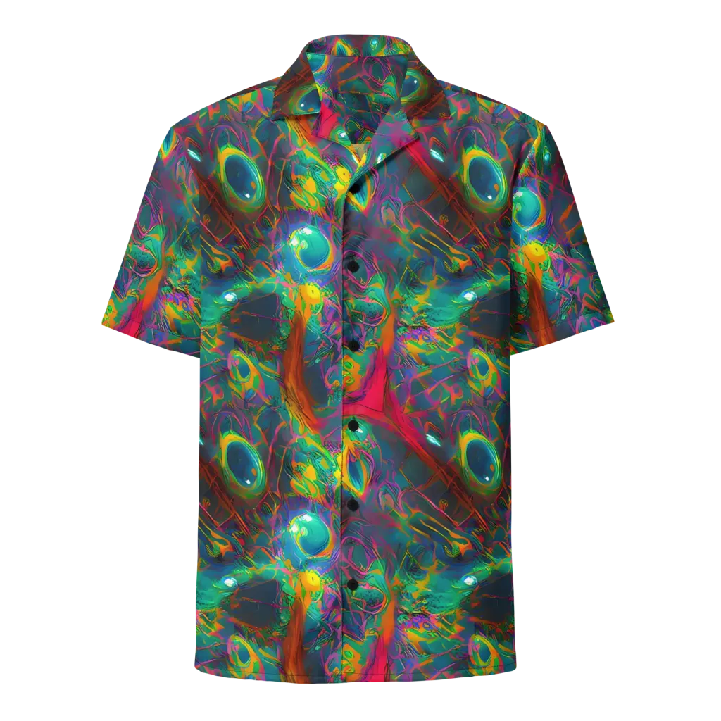 Aurora Grove on Button Shirt — Front