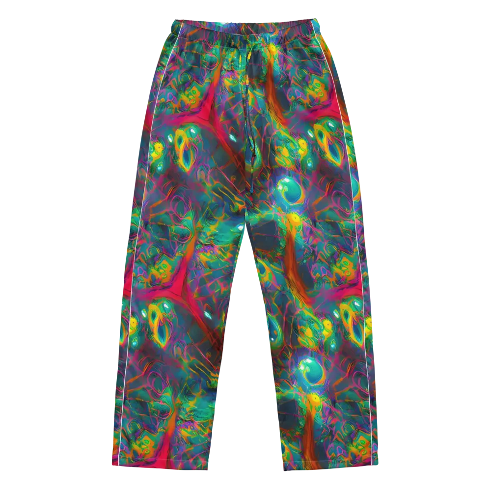 Aurora Grove on Women's Pajama Pants — Front