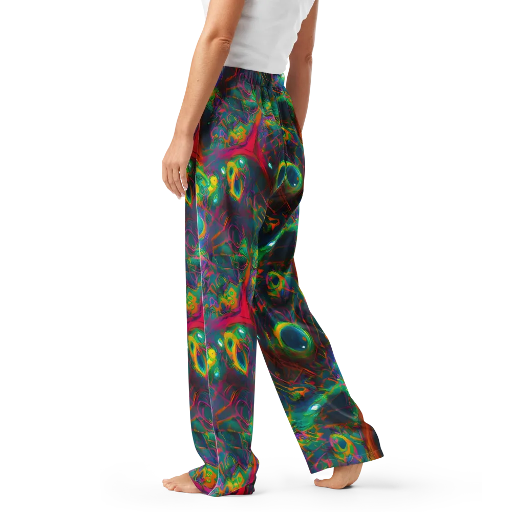 Aurora Grove on Women's Pajama Pants — Left
