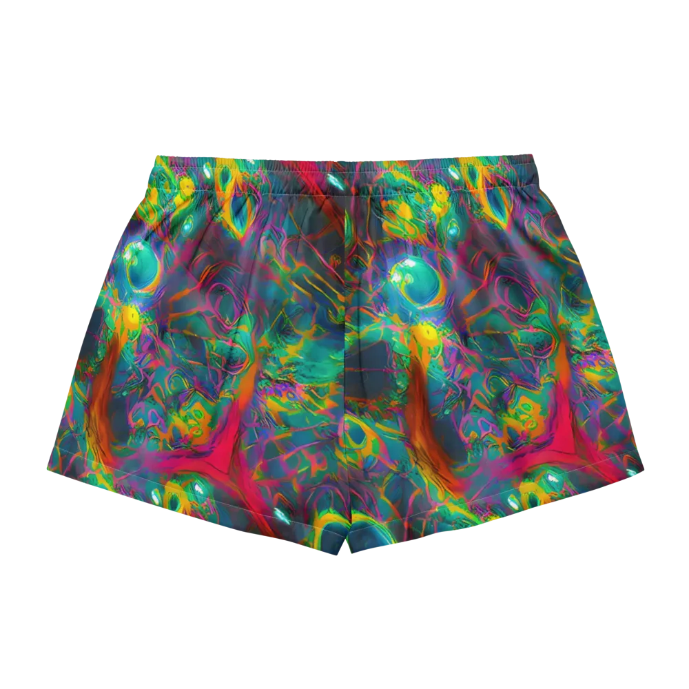 Aurora Grove on Women's Pajama Shorts — Back
