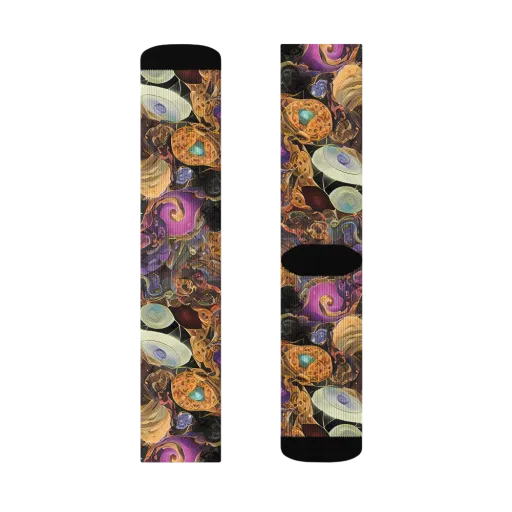 Baroque Nebula on a Socks