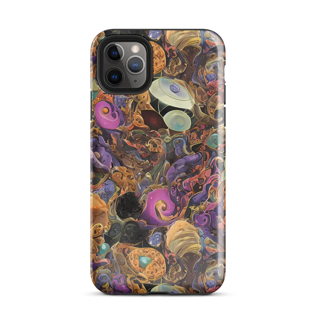 Baroque Nebula on Tough Case for iPhone® — Front
