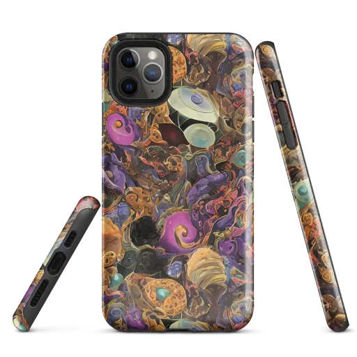 Baroque Nebula on a Tough Case for iPhone®