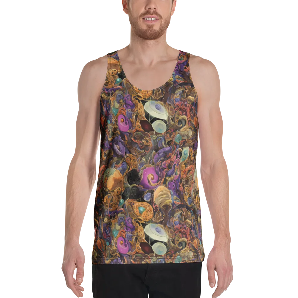 Baroque Nebula on Men's Tank Top — Front