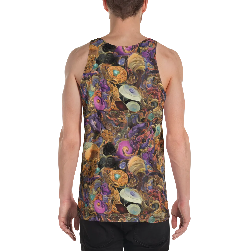 Baroque Nebula on Men's Tank Top — Back