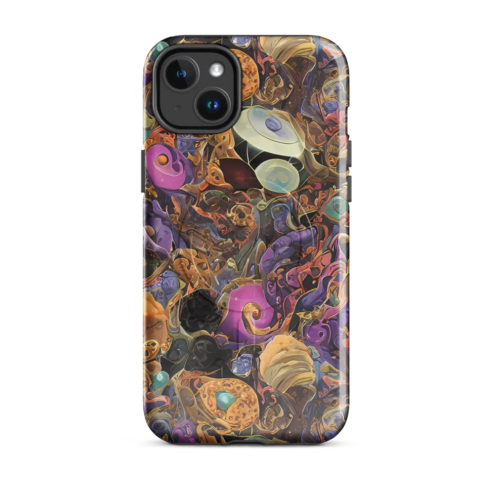 Baroque Nebula on MagSafe Tough Case for iPhone® — Front