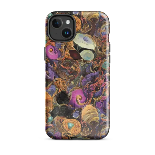 Baroque Nebula on a MagSafe Tough Case for iPhone®