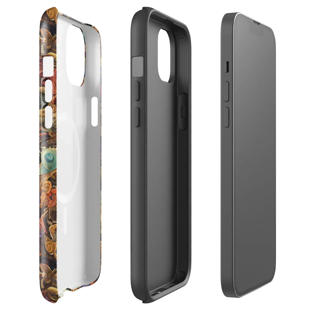 Baroque Nebula on MagSafe Tough Case for iPhone® — Front