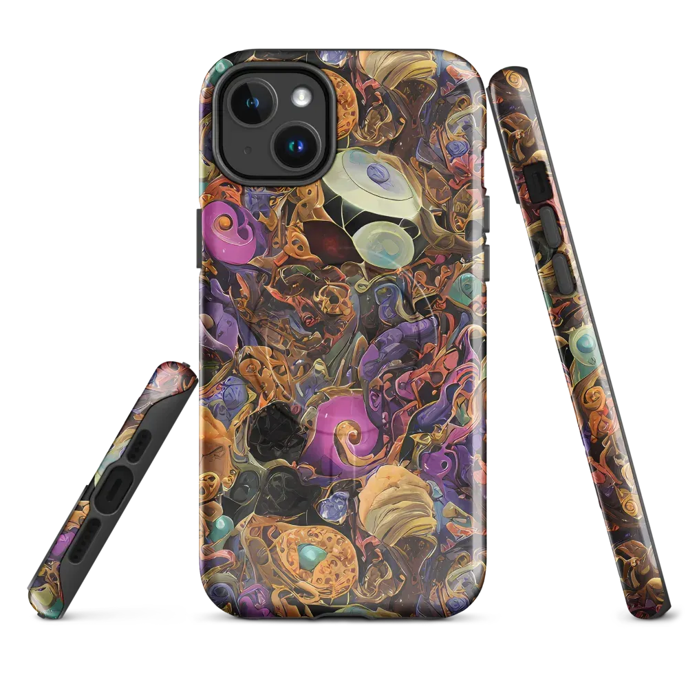 Baroque Nebula on MagSafe Tough Case for iPhone® — Front