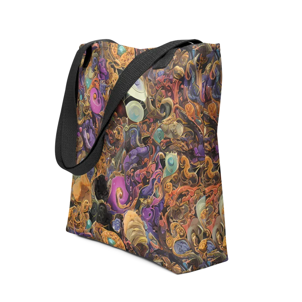Baroque Nebula on Tote Bag — Front