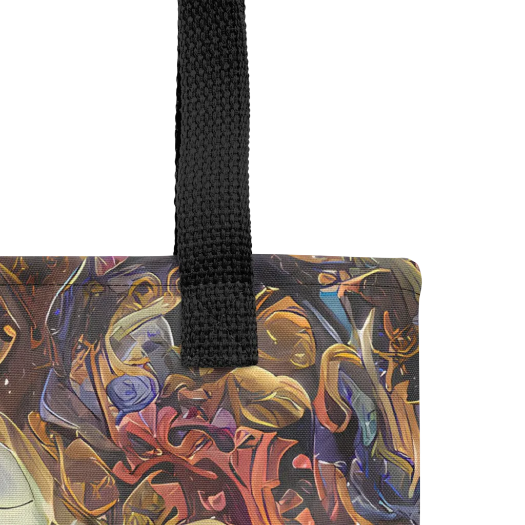 Baroque Nebula on Tote Bag — Product details