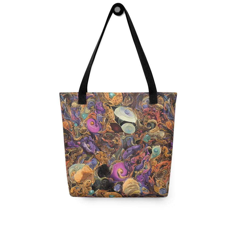 Baroque Nebula on Tote Bag — Front