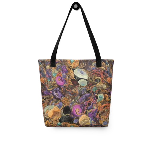 Baroque Nebula on a Tote Bag