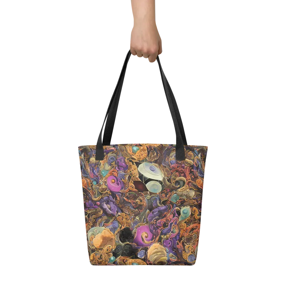Baroque Nebula on Tote Bag — Front