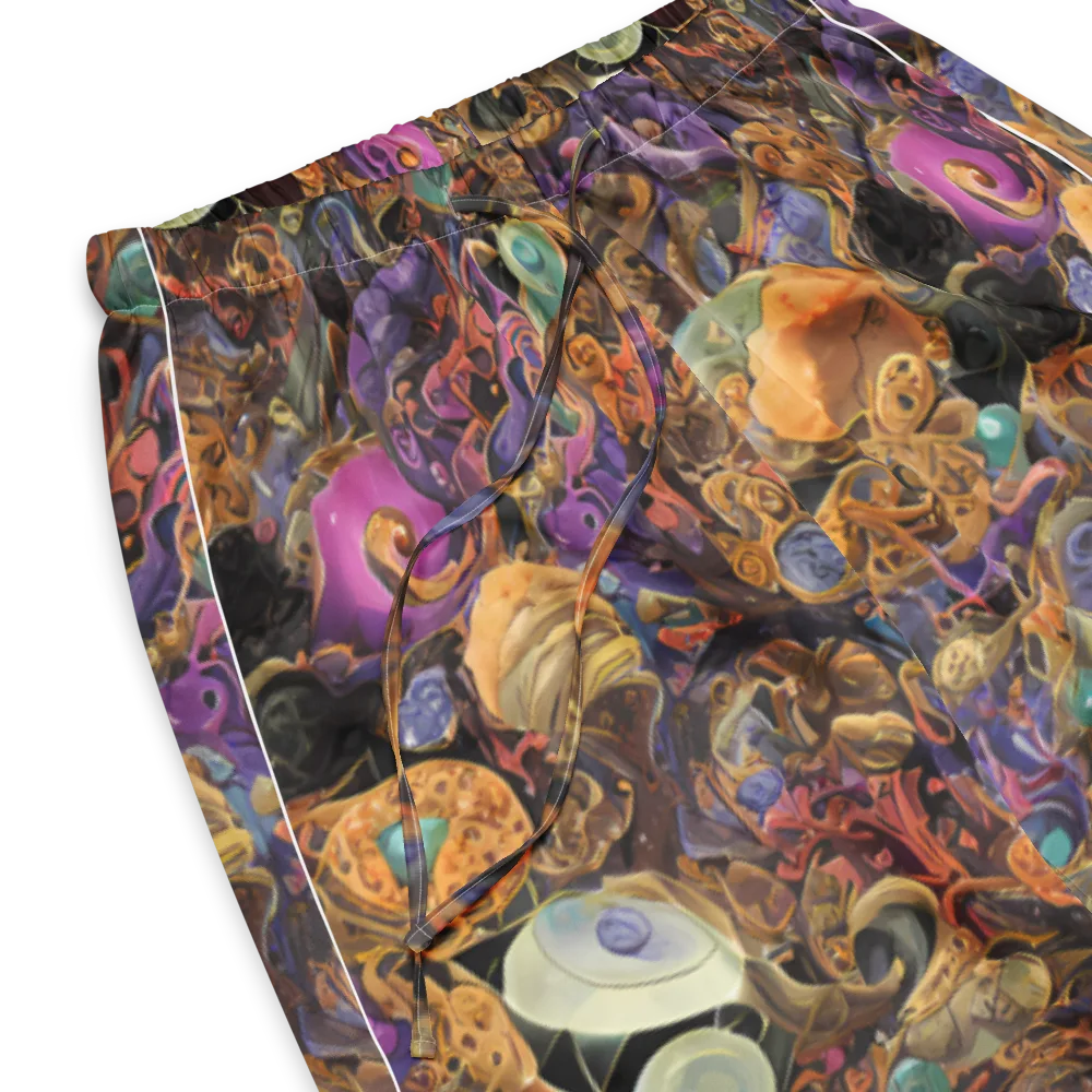 Baroque Nebula on Women's Pajama Pants — Product details