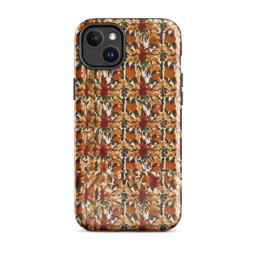 Rust Bloom on a MagSafe Tough Case for iPhone®