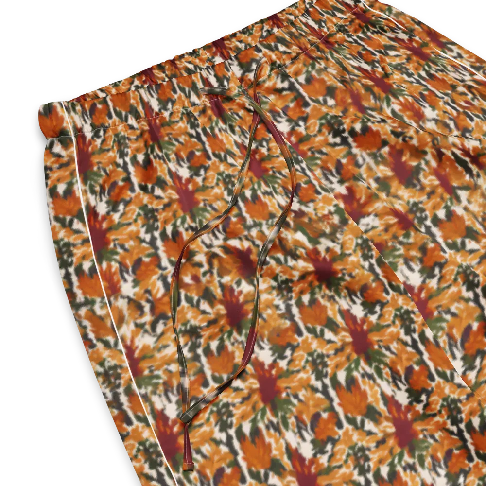 Rust Bloom on Women's Pajama Pants — Product details