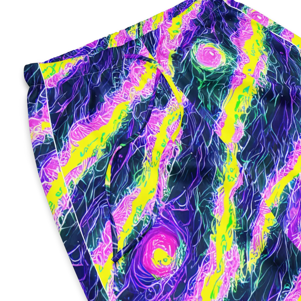 Cyber Blossom on Women's Pajama Pants — Product details