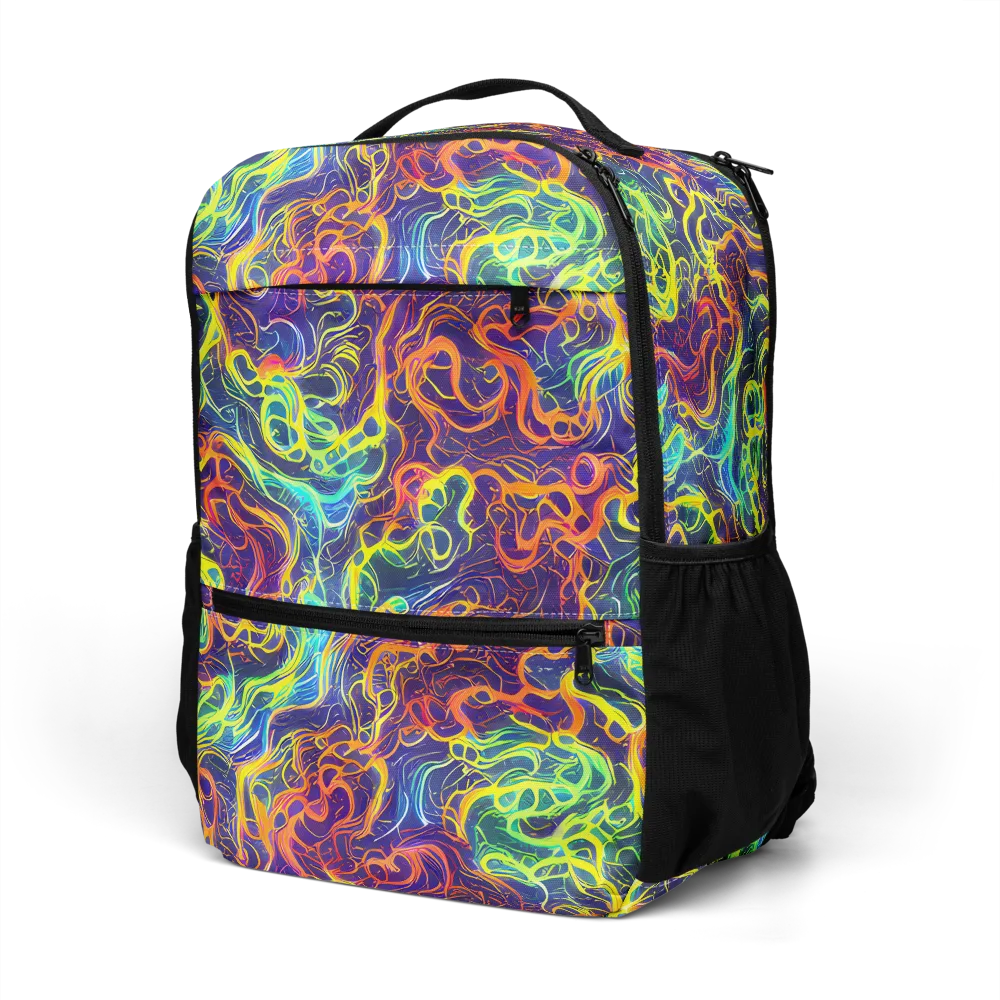 Afterdark Surge on Utility Backpack — Left Front