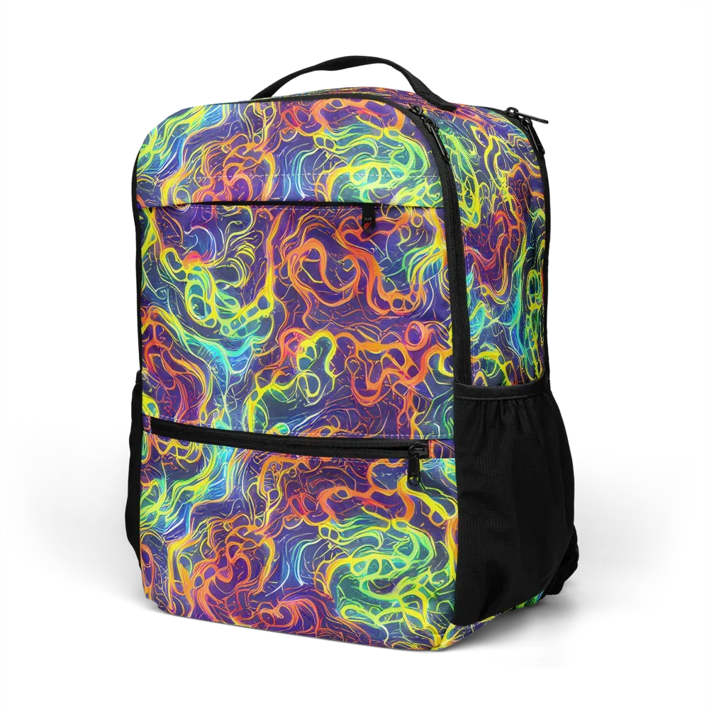 Afterdark Surge on Utility Backpack — Left Front