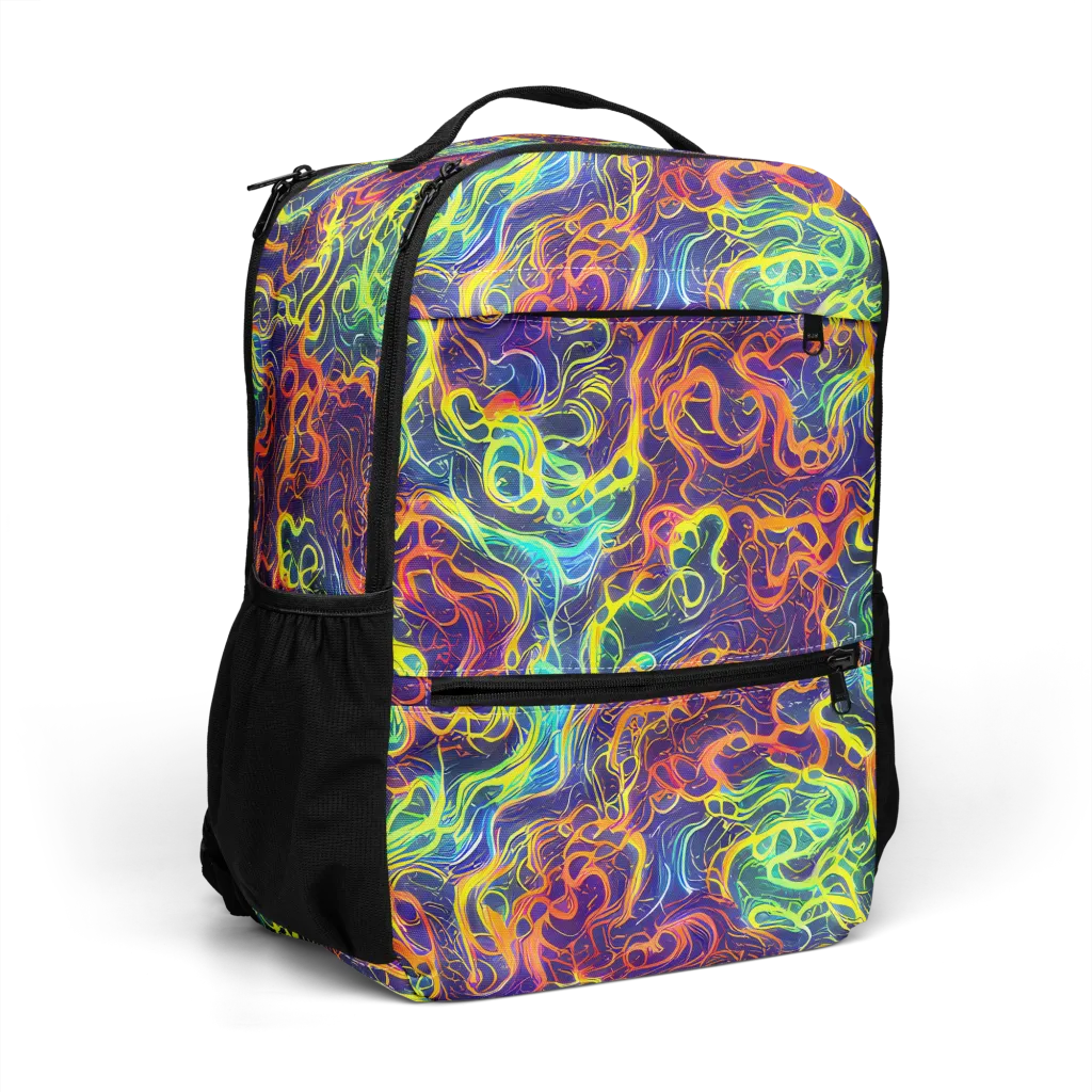 Afterdark Surge on Utility Backpack — Right Front