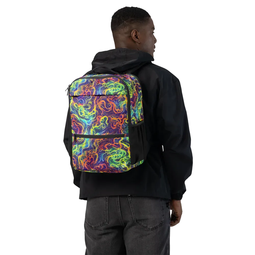 Afterdark Surge on Utility Backpack — Back