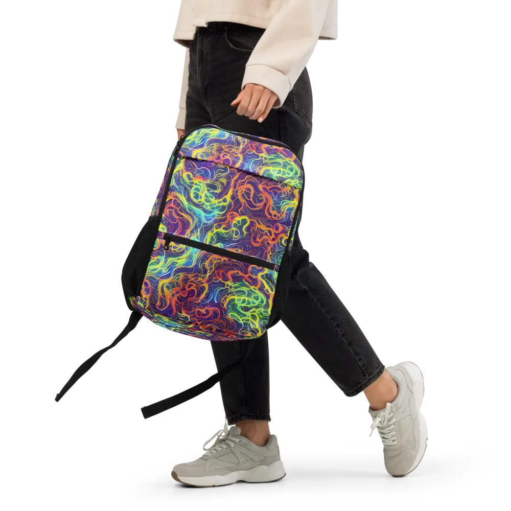 Afterdark Surge on Utility Backpack — Front
