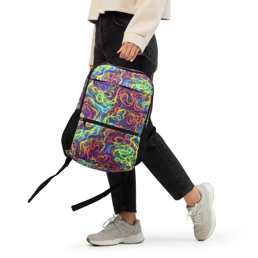 Afterdark Surge on Utility Backpack — Front