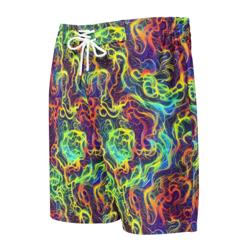 Afterdark Surge on a Men's Board Shorts