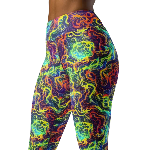 Afterdark Surge on a Yoga Leggings