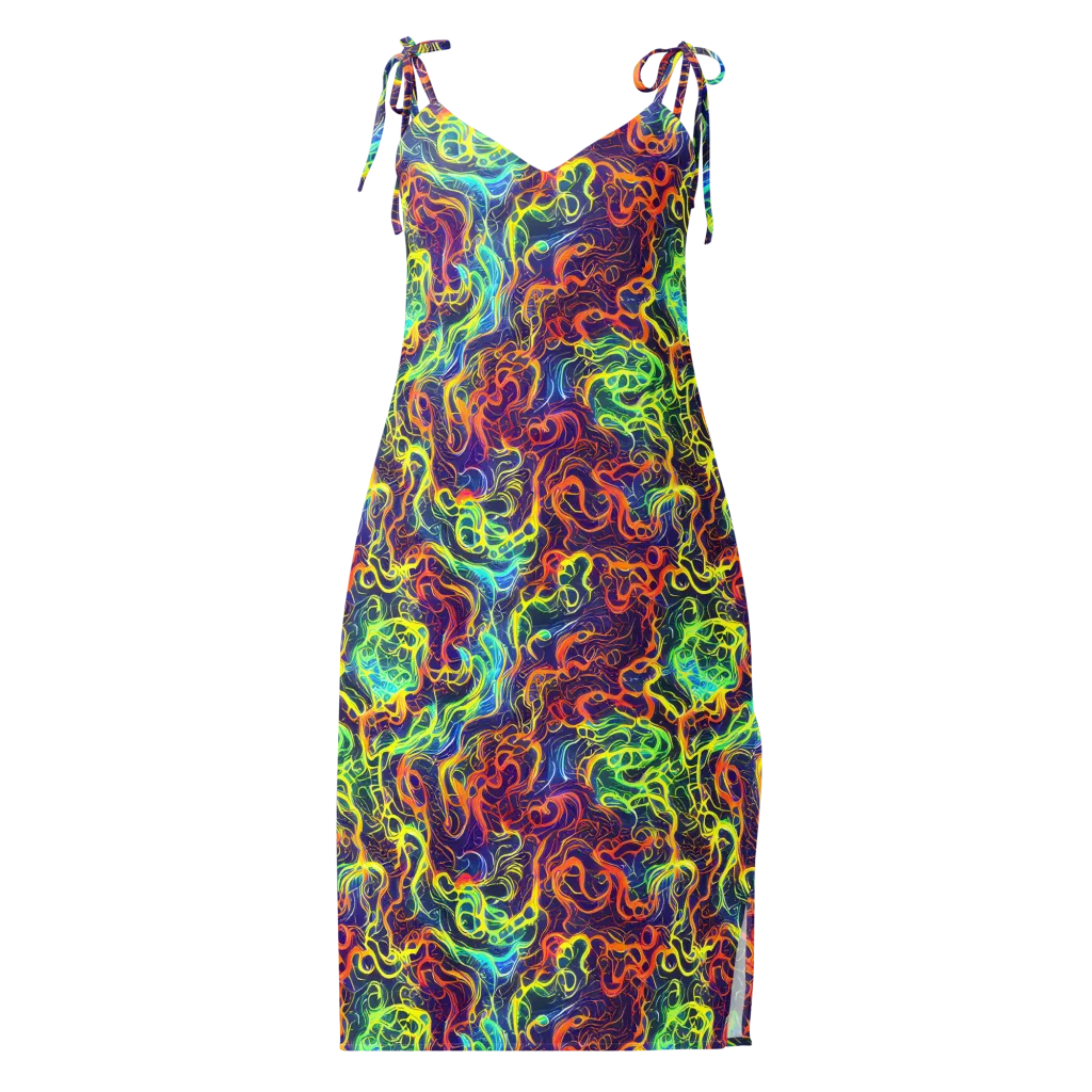 Afterdark Surge on Slip Dress — Front