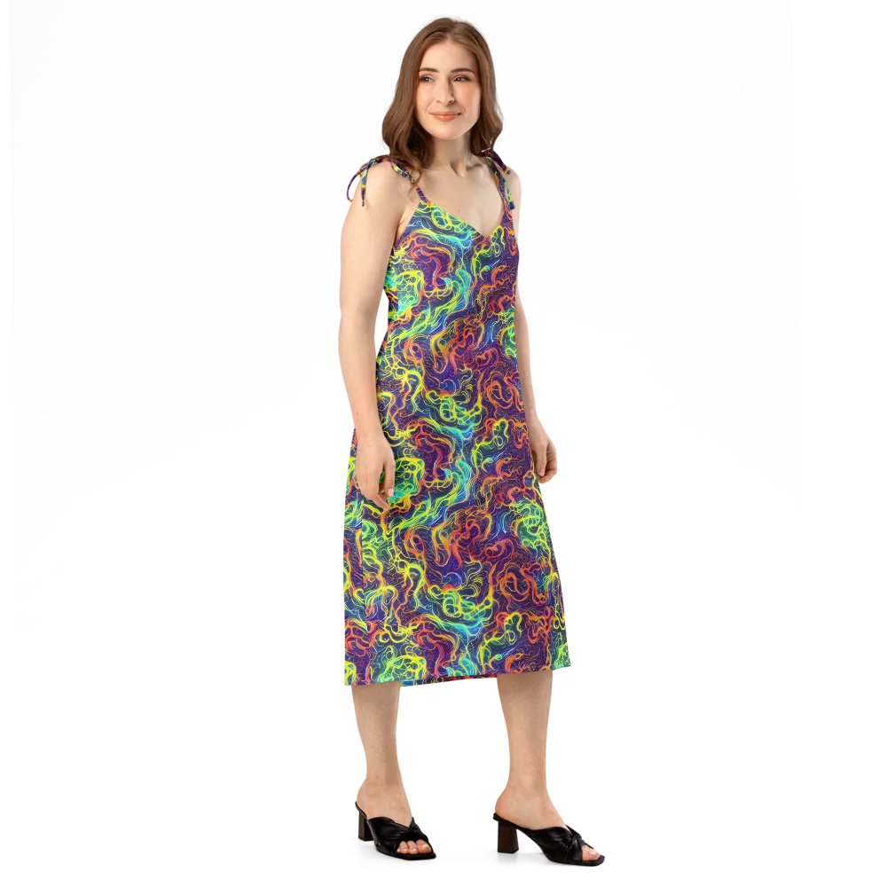 Afterdark Surge on Slip Dress — Right Front