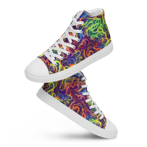 Afterdark Surge on a Men's High Top Canvas Shoes