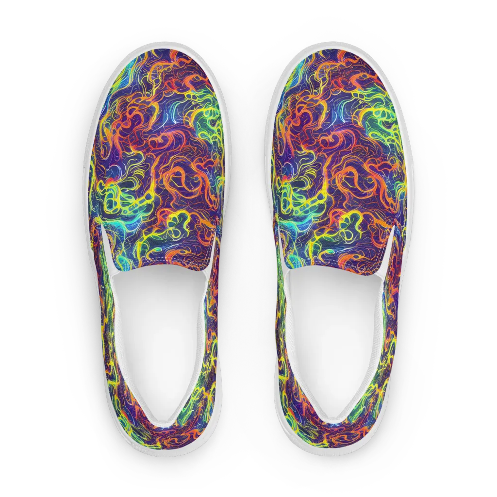 Afterdark Surge on Men's Slip-On Canvas Shoes — Front