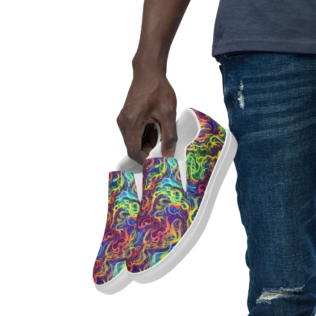Afterdark Surge on Men's Slip-On Canvas Shoes — Left Front