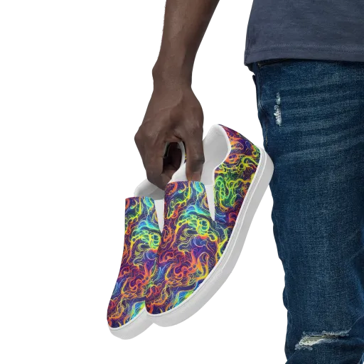 Afterdark Surge on a Men's Slip-On Canvas Shoes