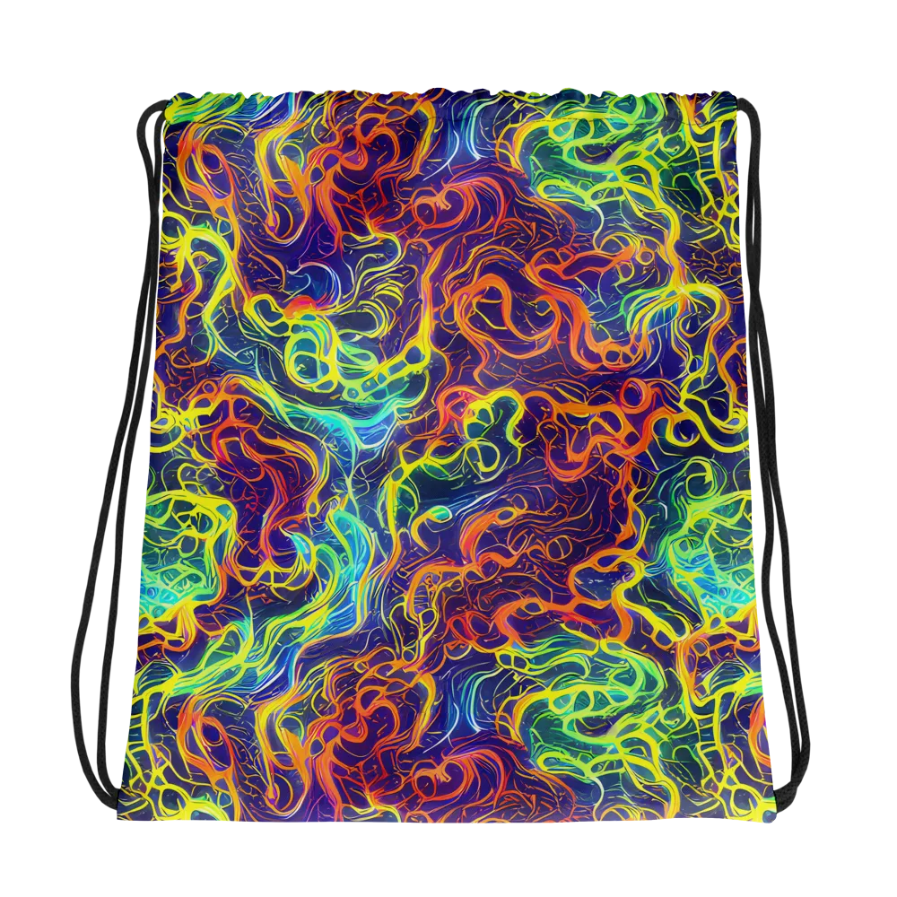 Afterdark Surge on Drawstring Bag — Photo