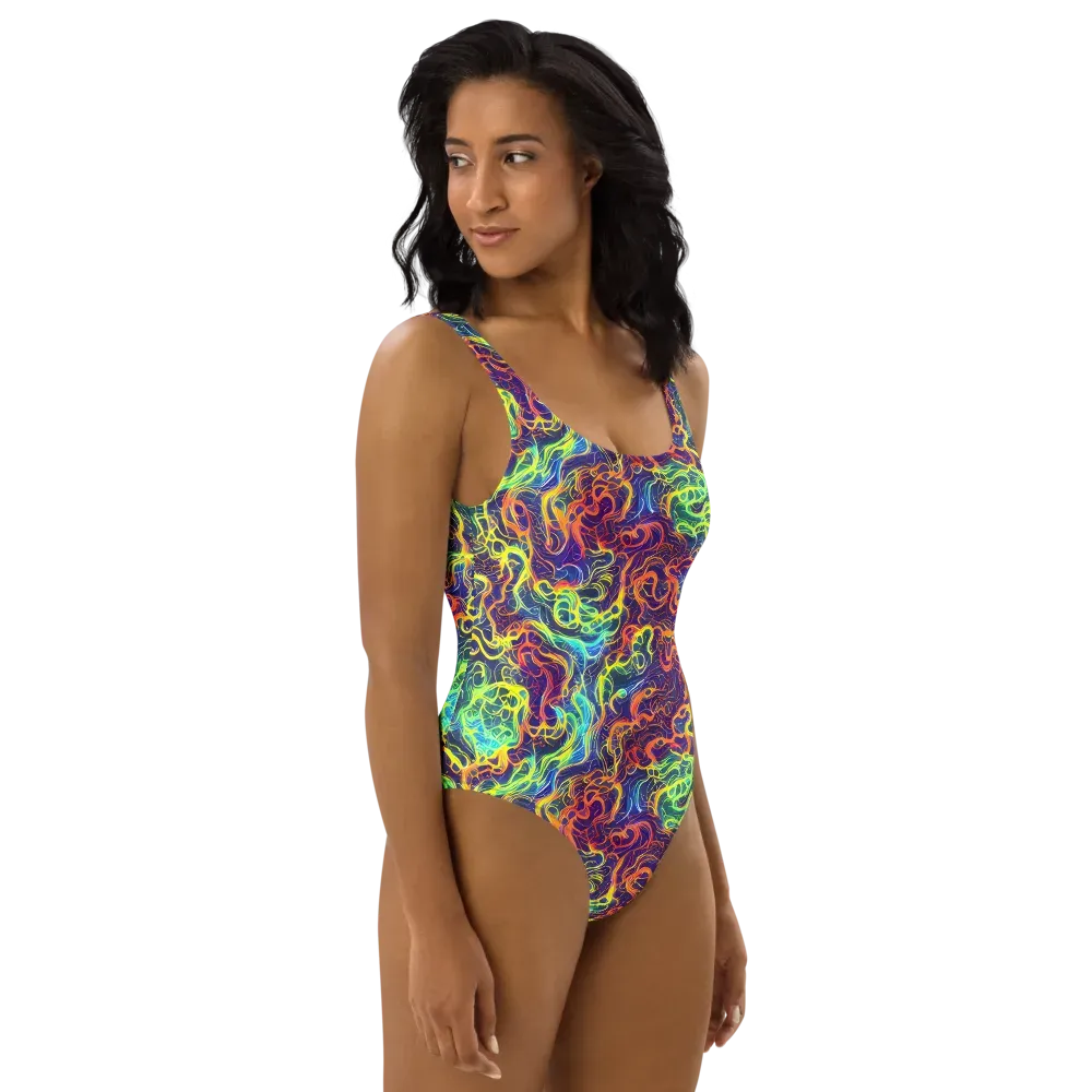 Afterdark Surge on One-Piece Swimsuit — Right