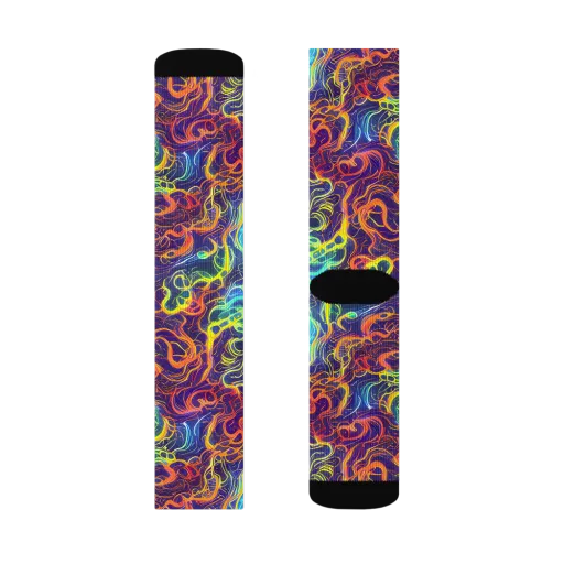Afterdark Surge on a Socks