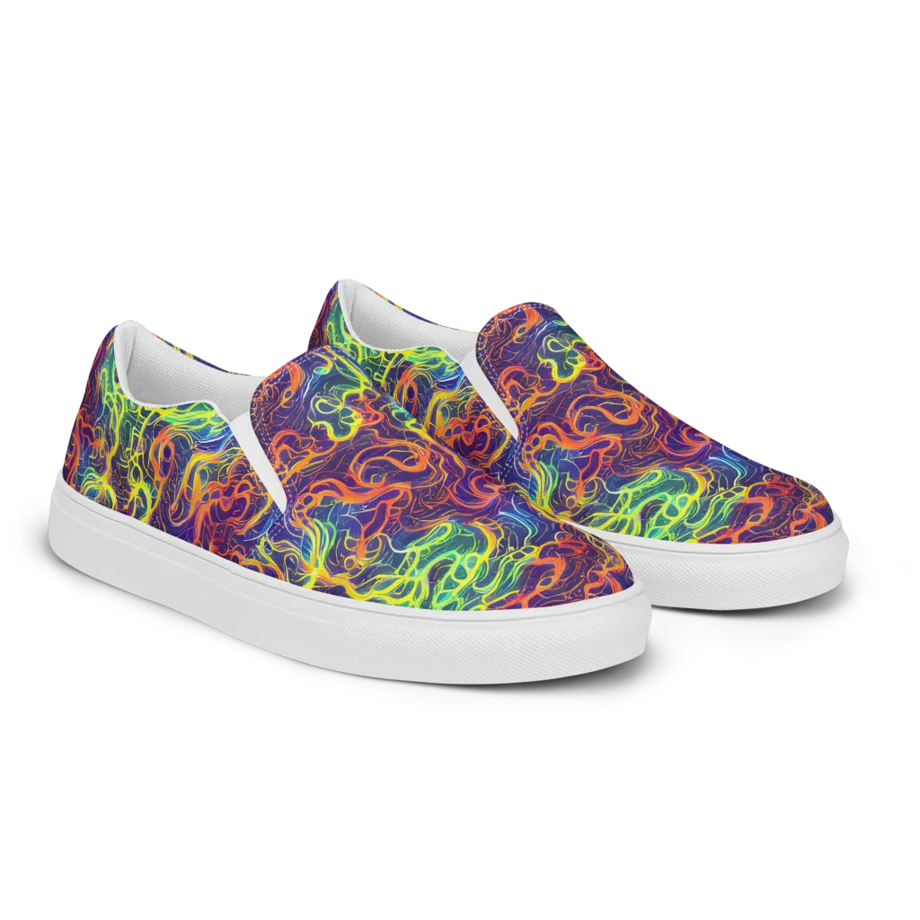 Afterdark Surge on Women's Slip-On Canvas Shoes — Right Front