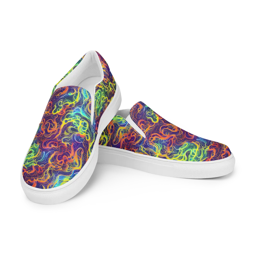 Afterdark Surge on Women's Slip-On Canvas Shoes — Left Front