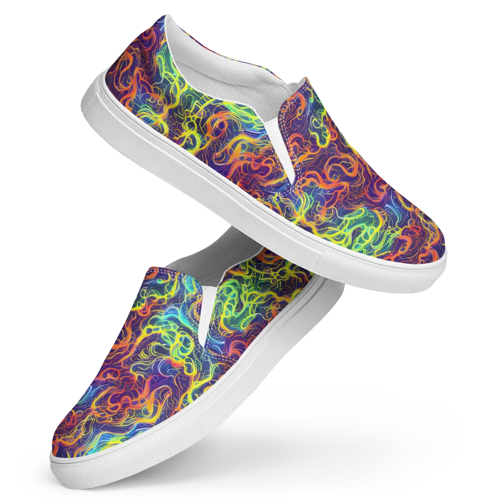 Afterdark Surge on Women's Slip-On Canvas Shoes — Front