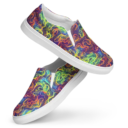 Afterdark Surge on a Women's Slip-On Canvas Shoes