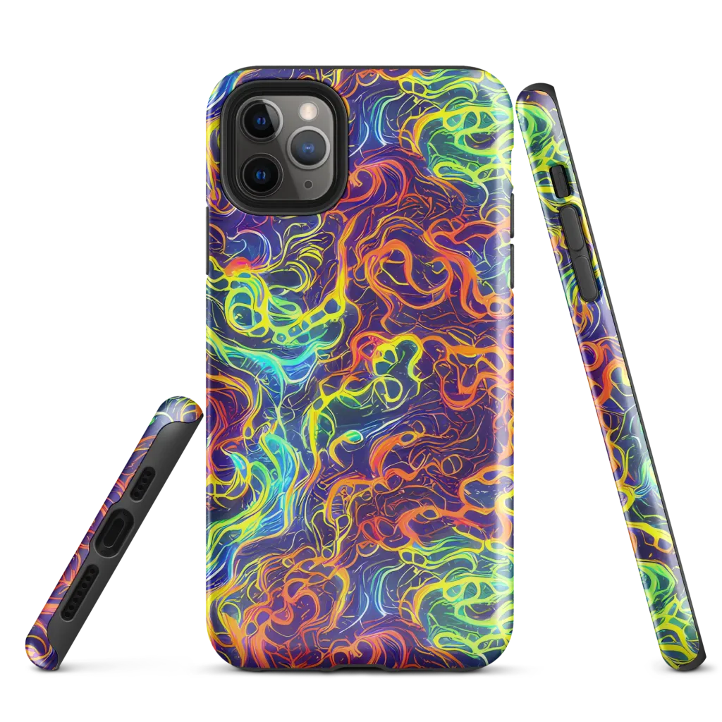 Afterdark Surge on Tough Case for iPhone® — Front