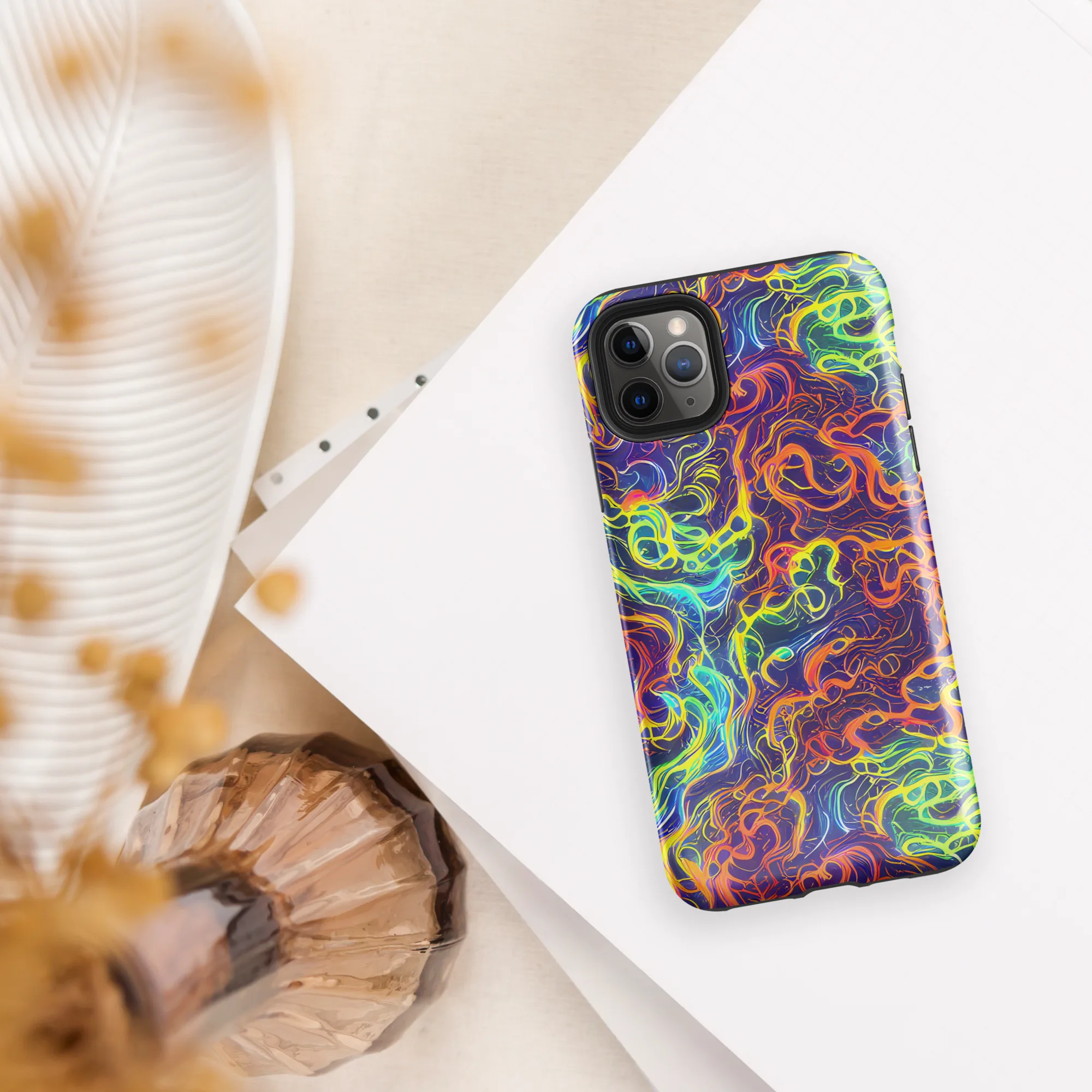 Afterdark Surge on Tough Case for iPhone® — Front