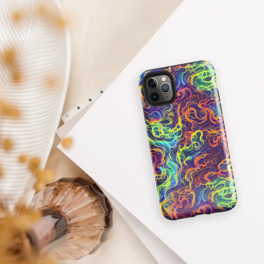 Afterdark Surge on Tough Case for iPhone® — Front
