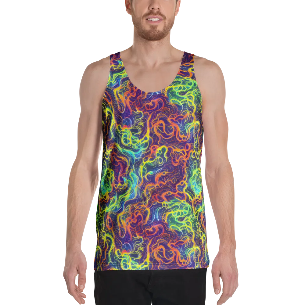 Afterdark Surge on Men's Tank Top — Front