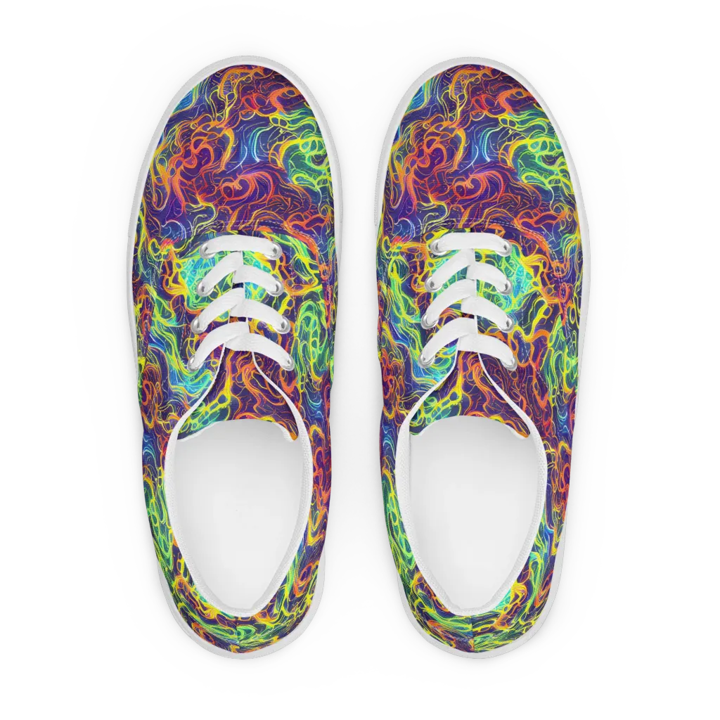 Afterdark Surge on Men's Lace-Up Canvas Shoes — Front