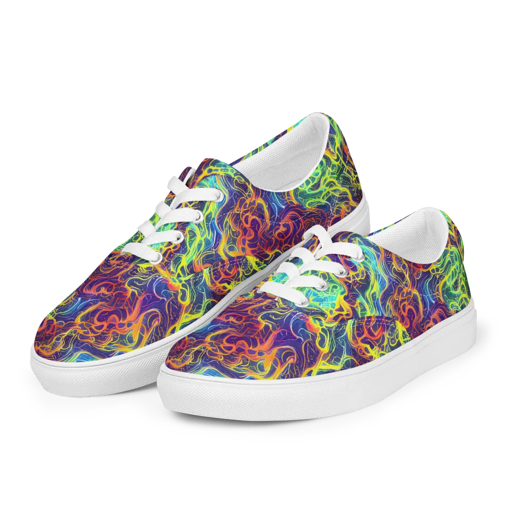 Afterdark Surge on Men's Lace-Up Canvas Shoes — Left Front